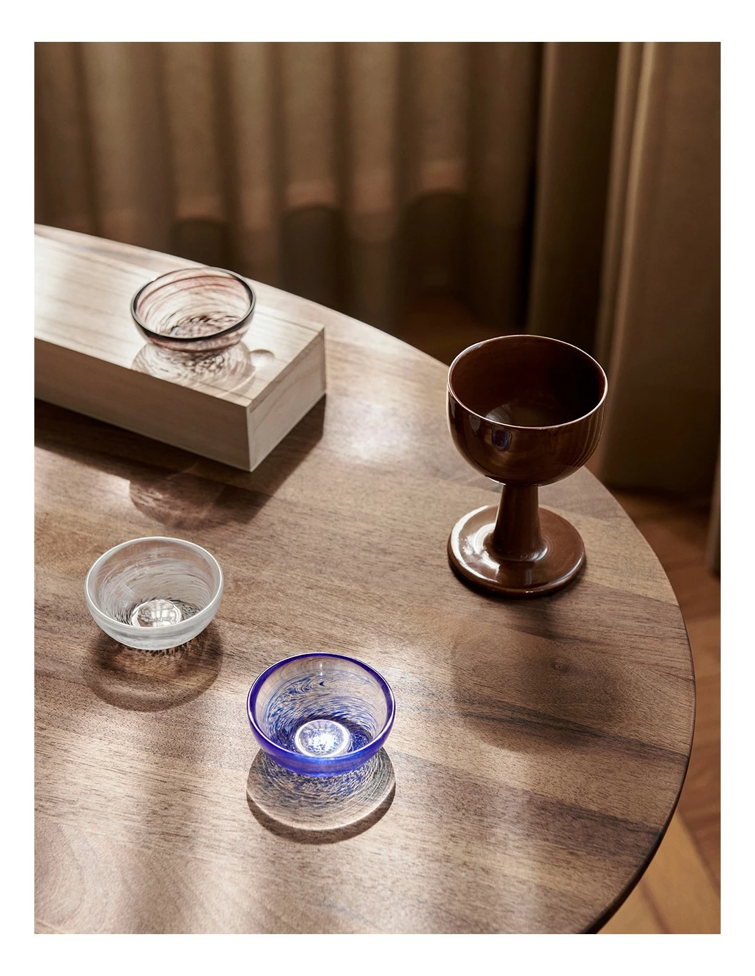 Ferm LIVING VASO VINO FLOCCULA 5 Ferm LIVING VASO VINO FLOCCULA - Imagen 5