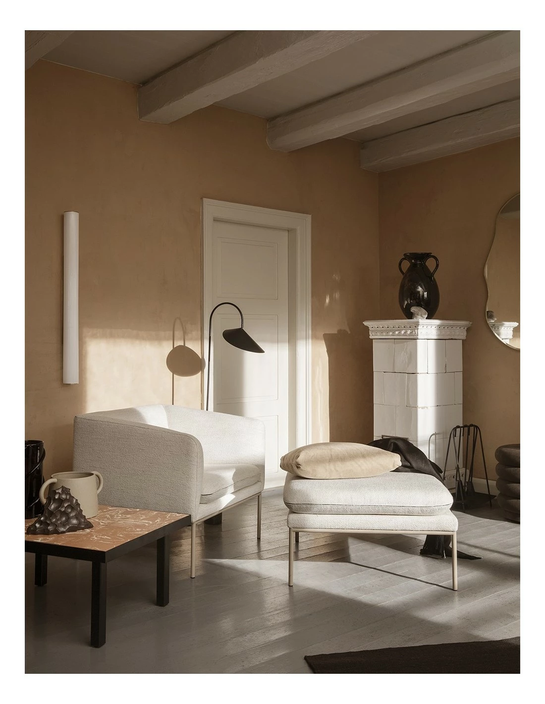 Ferm LIVING FLOD COFFEE TABLE 2 Ferm LIVING FLOD COFFEE TABLE - Imagen 2