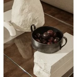 Ferm LIVING FLOW CENTERPIECE -Asientos Comercio FERM FLOW CENTERPIECE BLACK 5