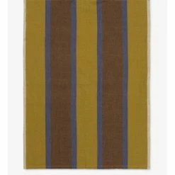 Ferm LIVING PAÑO COCINA HALE AZUL -Asientos Comercio FERM HALE TEATOWEL BLUE 4