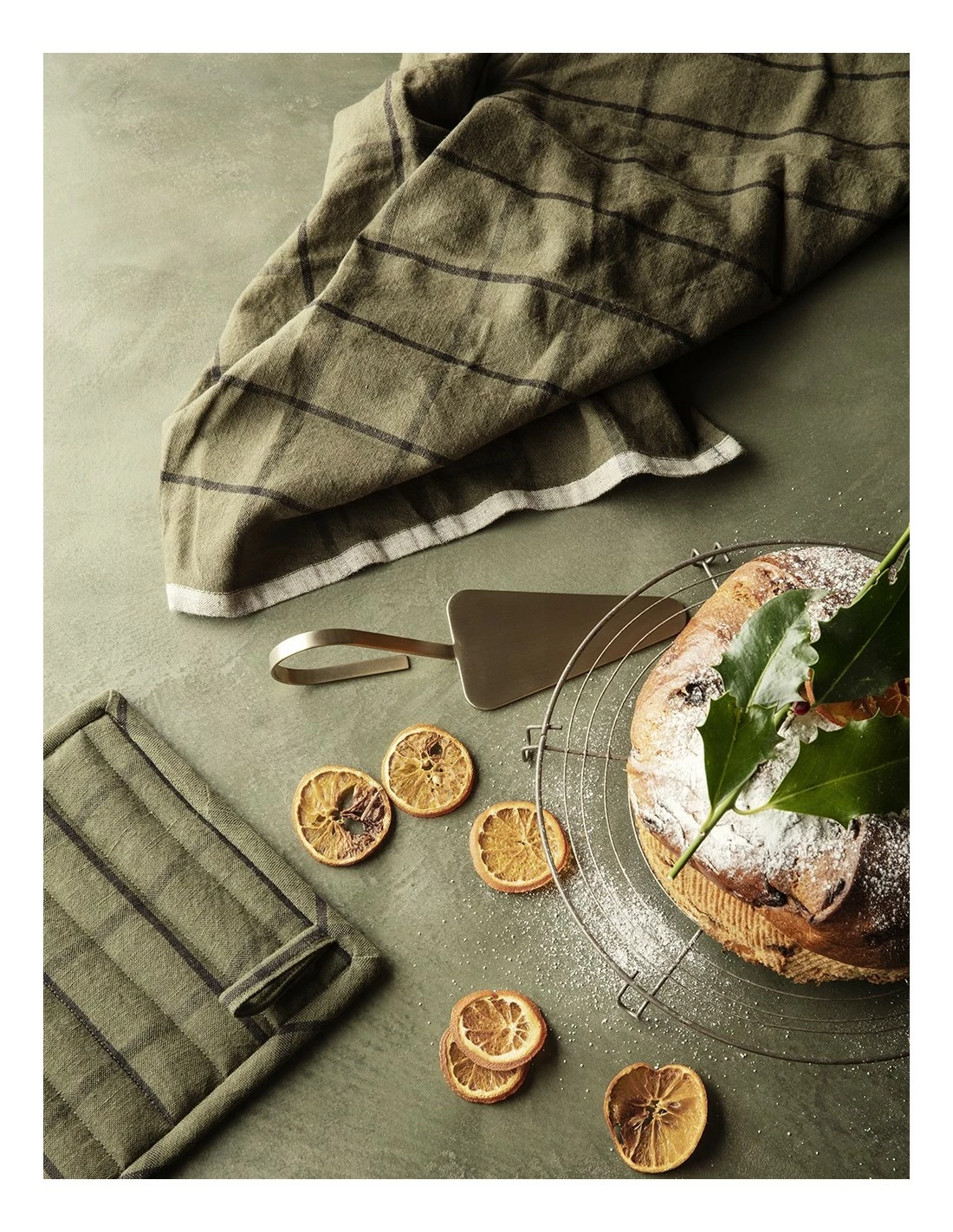 Ferm LIVING PAÑO COCINA HALE VERDE 2 Ferm LIVING PAÑO COCINA HALE VERDE - Imagen 2