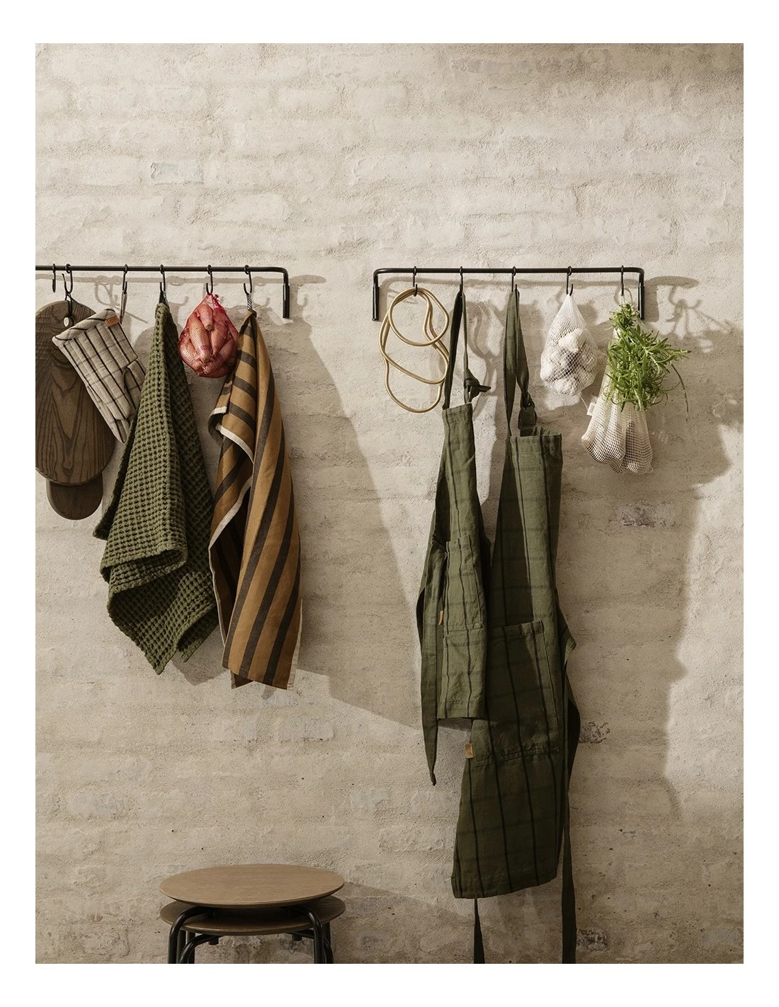 Ferm LIVING PAÑO COCINA HALE VERDE 4 Ferm LIVING PAÑO COCINA HALE VERDE - Imagen 4