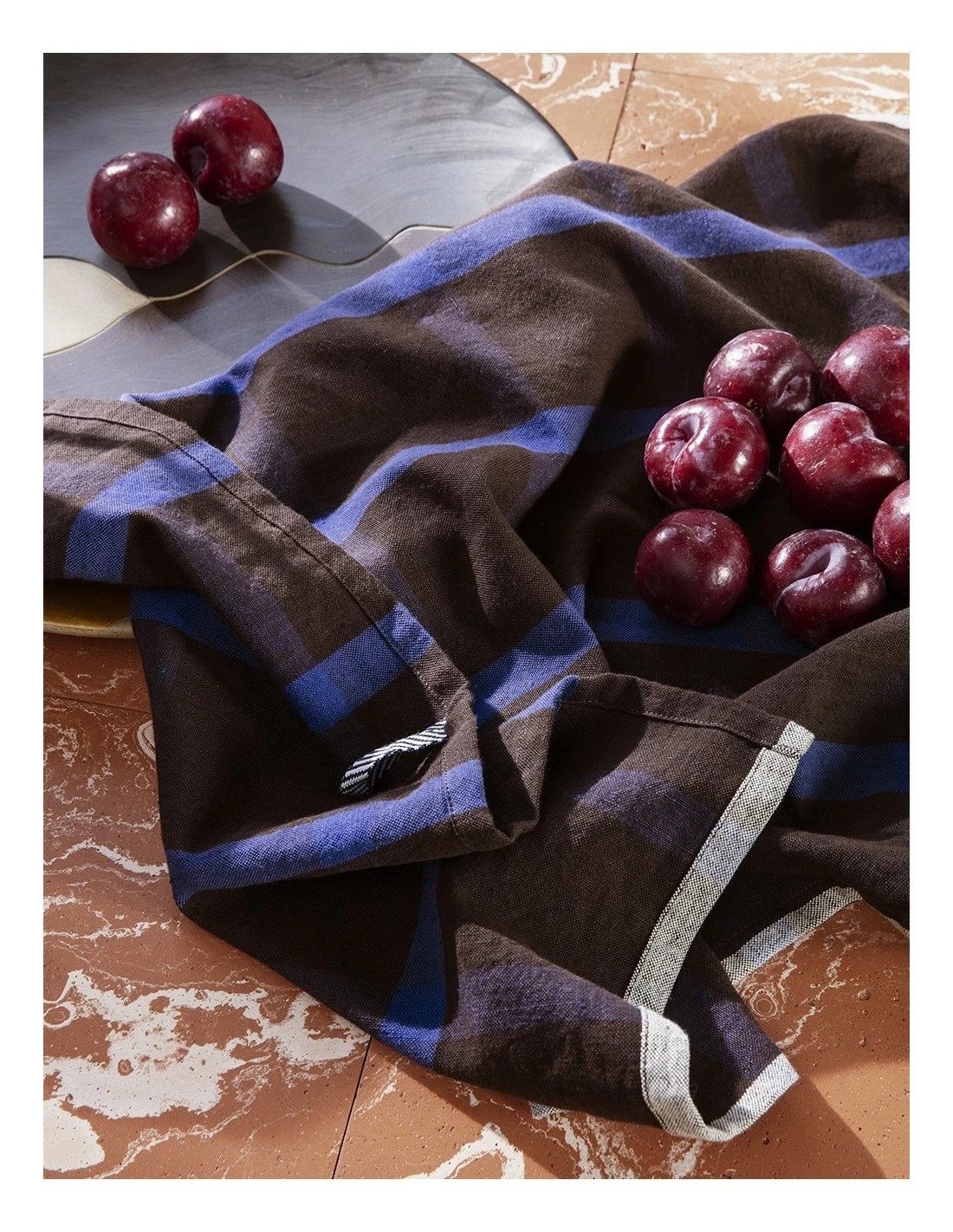 Ferm LIVING PAÑO COCINA HALE CHOCOLATE 2 Ferm LIVING PAÑO COCINA HALE CHOCOLATE - Imagen 2