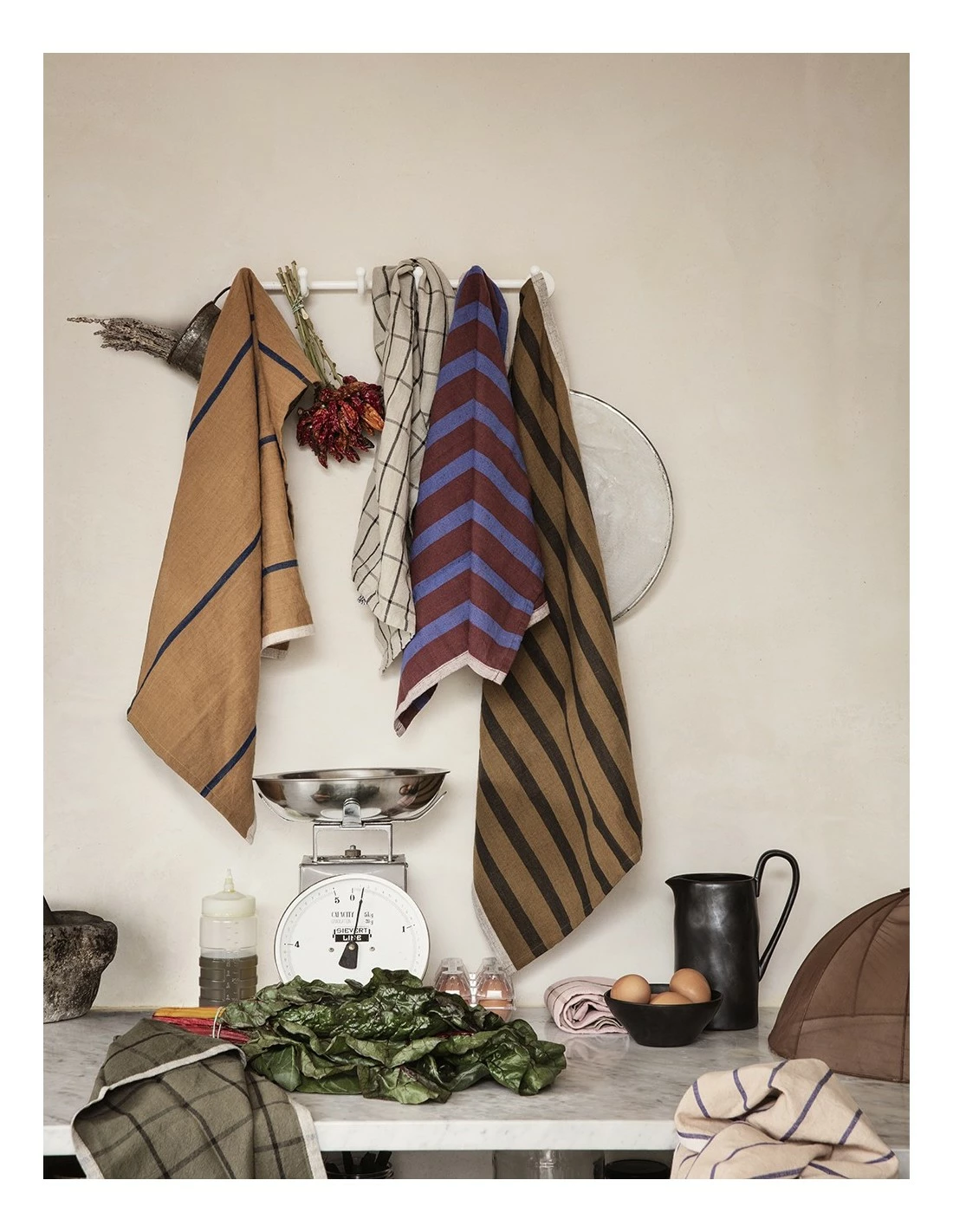 Ferm LIVING PAÑO COCINA HALE SAND 2 Ferm LIVING PAÑO COCINA HALE SAND - Imagen 2