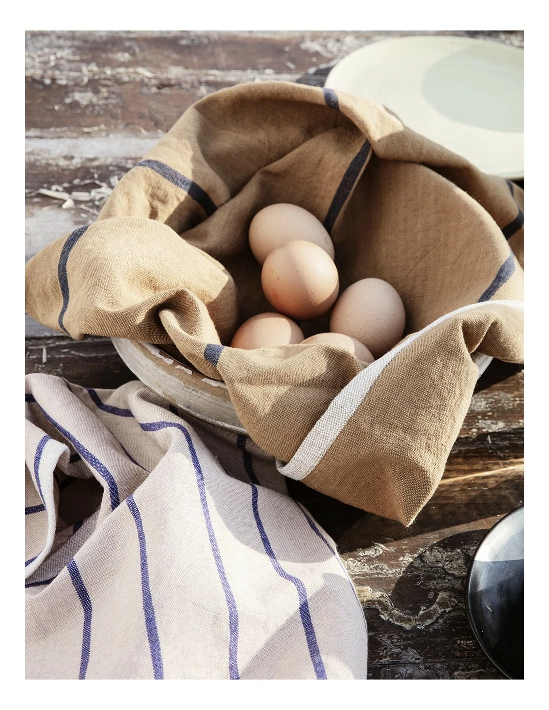 Ferm LIVING PAÑO COCINA HALE MOSTAZA 3 Ferm LIVING PAÑO COCINA HALE MOSTAZA - Imagen 3