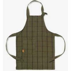 Ferm LIVING DELANTAL HALE VERDE