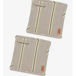 Ferm LIVING SET MANOPLAS HALE OYSTER