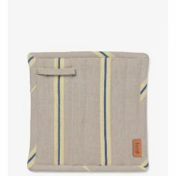 Ferm LIVING SET MANOPLAS HALE OYSTER -Asientos Comercio FERM HALEPOTHOLDER 4