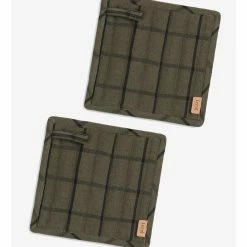 Ferm LIVING SET MANOPLAS HALE VERDE