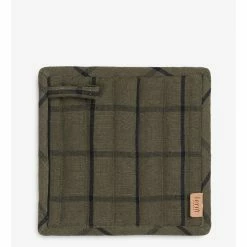 Ferm LIVING SET MANOPLAS HALE VERDE 5 Ferm LIVING SET MANOPLAS HALE VERDE -Asientos Comercio FERM HALEPOTHOLDER GREENBLACK 4