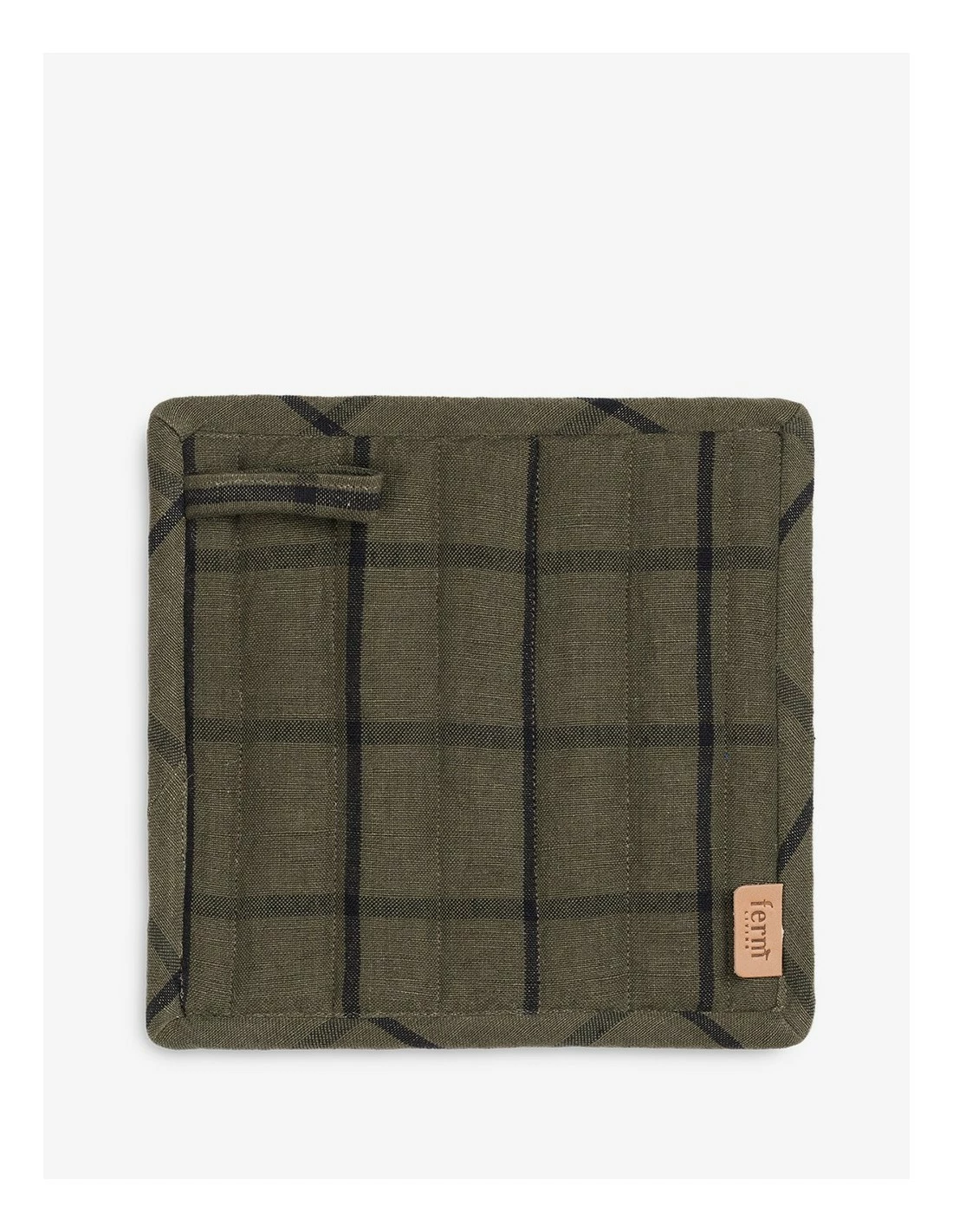 Ferm LIVING SET MANOPLAS HALE VERDE 3 Ferm LIVING SET MANOPLAS HALE VERDE - Imagen 3