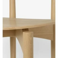Ferm LIVING SILLA HERMAN -Asientos Comercio FERM HERMAN DINNIGCHAIR WOODFRAME 3