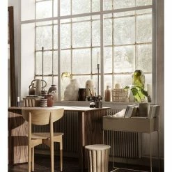Ferm LIVING SILLA HERMAN -Asientos Comercio FERM HERMAN DINNIGCHAIR WOODFRAME 6