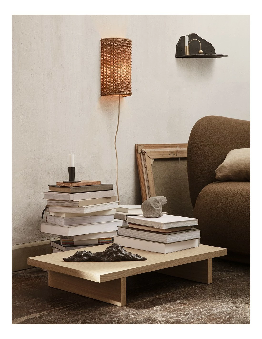 Ferm LIVING KONA LOW TABLE 2 Ferm LIVING KONA LOW TABLE - Imagen 2