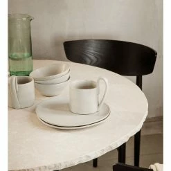 Ferm LIVING MINERAL DINING TABLE -Asientos Comercio FERM MINERAL DININGTABLE 7