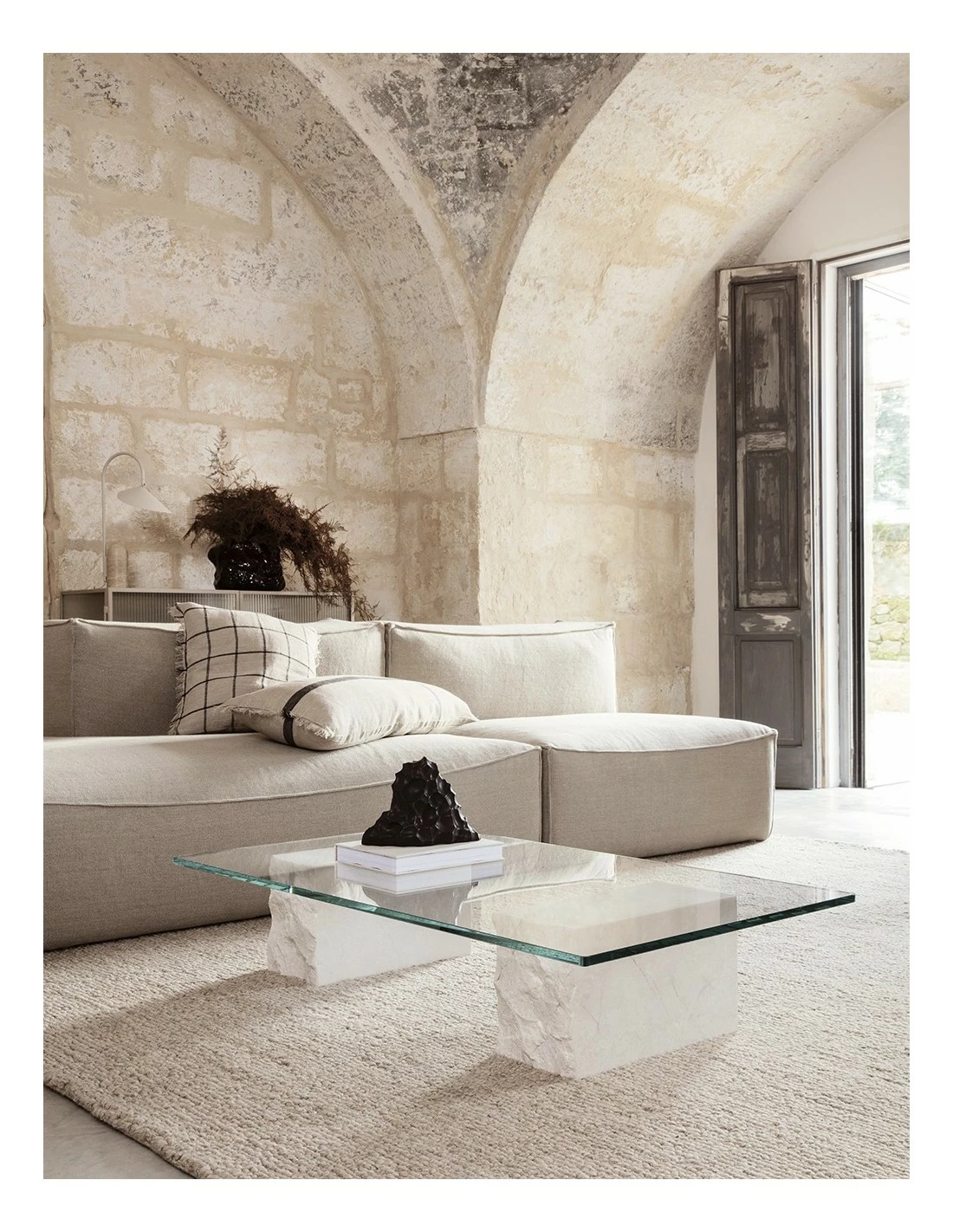 Ferm LIVING MINERAL COFFEE TABLE 1 Ferm LIVING MINERAL COFFEE TABLE