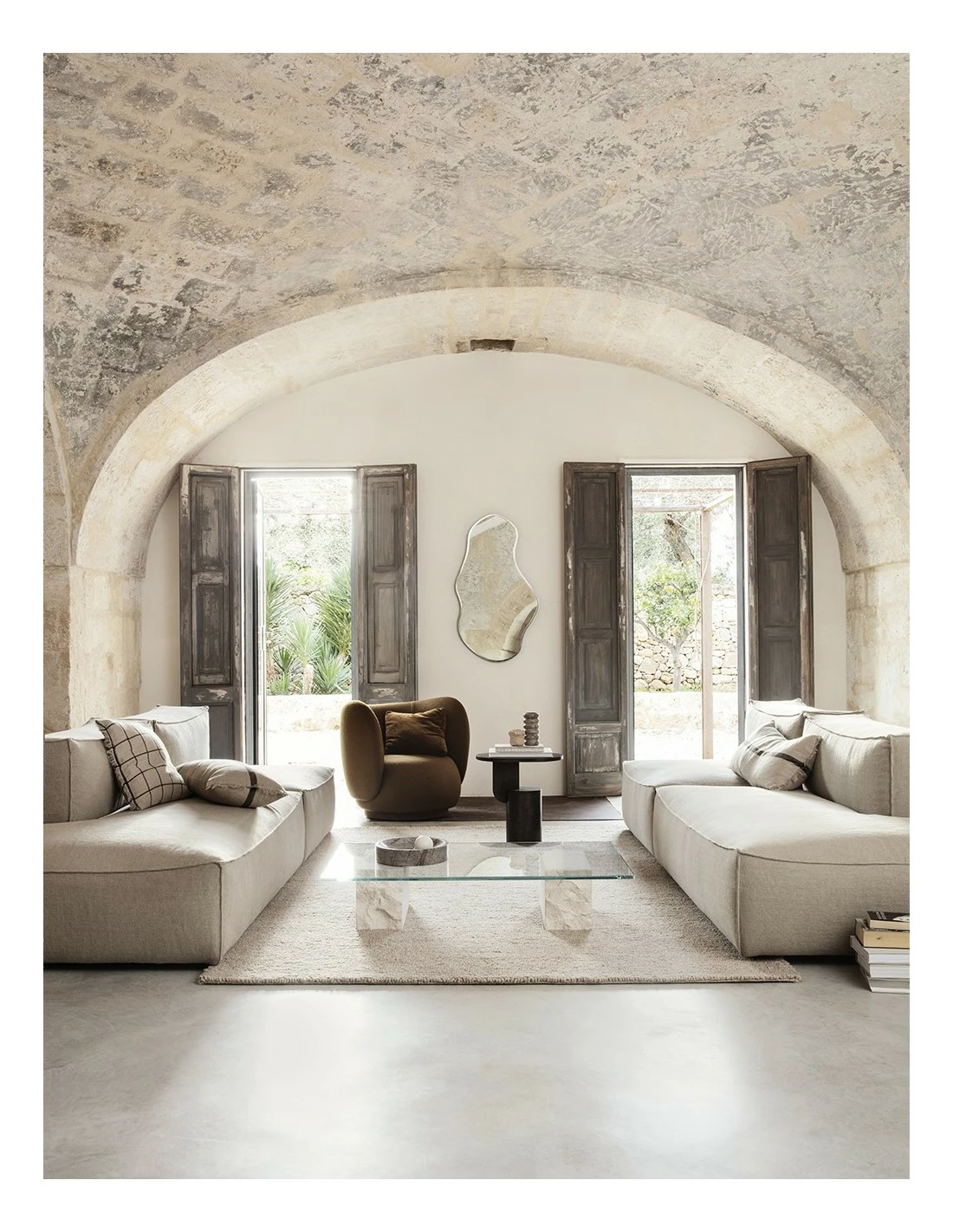 Ferm LIVING MINERAL COFFEE TABLE 4 Ferm LIVING MINERAL COFFEE TABLE - Imagen 4