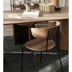 Ferm LIVING MESA MINGLE WOODEN 210 -Asientos Comercio FERM MINGLE RECTANGULAR 210 WOODEN 6