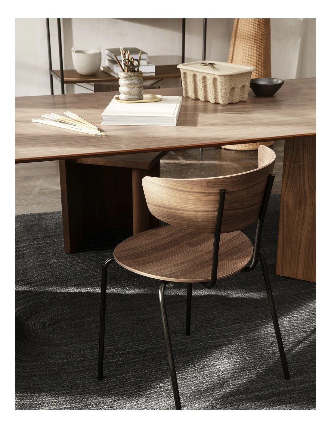 Ferm LIVING MESA MINGLE WOODEN 210 4 Ferm LIVING MESA MINGLE WOODEN 210 - Imagen 4