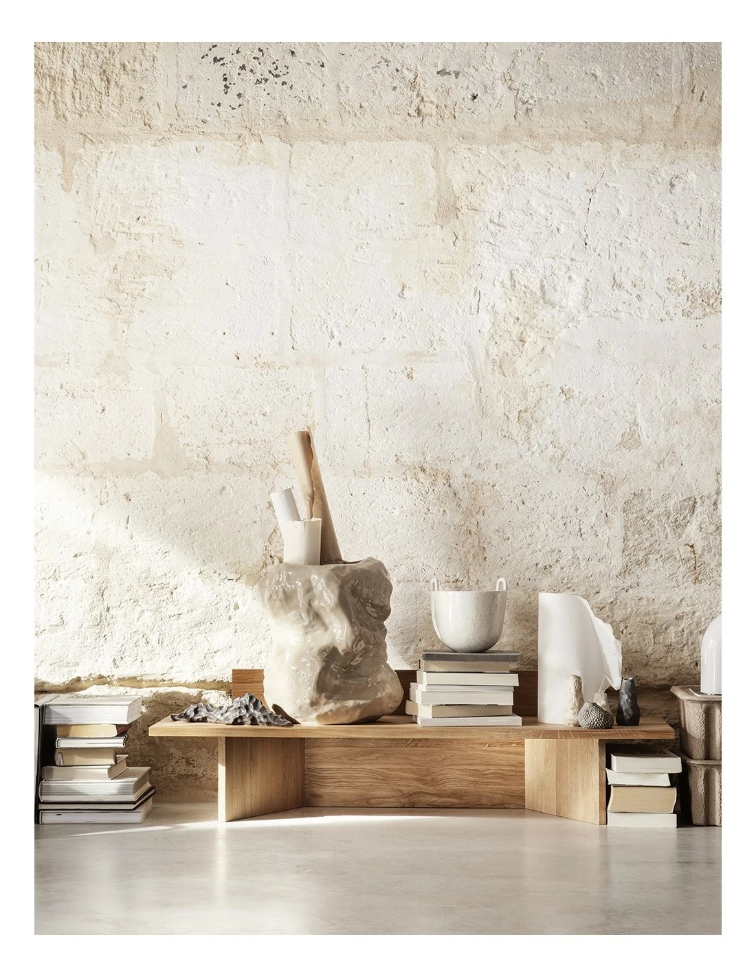 Ferm LIVING OBLIQUE BENCH 3 Ferm LIVING OBLIQUE BENCH - Imagen 3