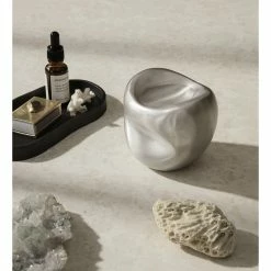 Ferm LIVING ODEL ALUMINIUM OILBURNER -Asientos Comercio FERM ODEL OILBURNER ALUMINIUM 4