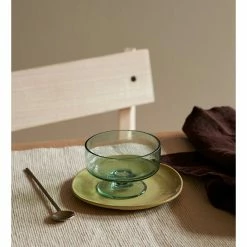 Ferm LIVING COPA POSTRE OLI -Asientos Comercio FERM OLI WATERGLASS LOW 5