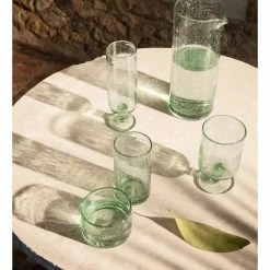 Ferm LIVING VASO AGUA OLI ALTO -Asientos Comercio FERM OLI WATERGLASS TALL 5