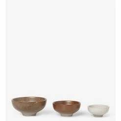 Ferm LIVING PETITE BOWLS SET