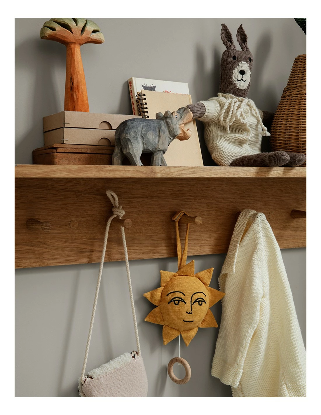 Ferm LIVING PLACE RACK LARGE 6 Ferm LIVING PLACE RACK LARGE - Imagen 6