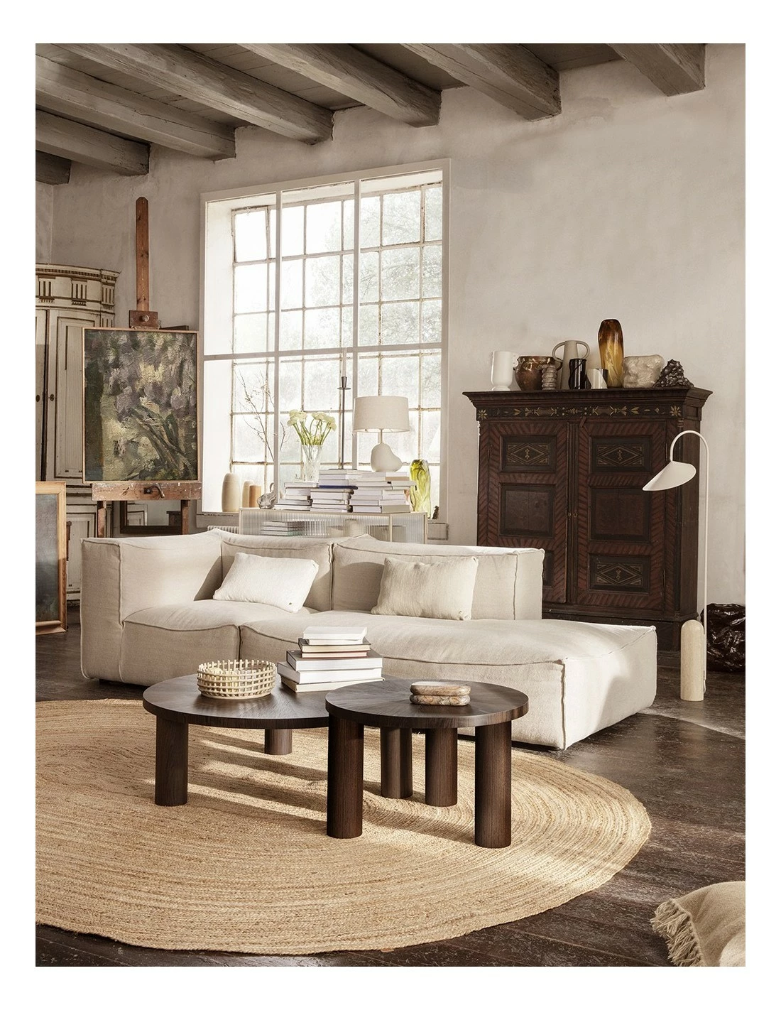 Ferm LIVING POST COFFEE TABLE STAR 2 Ferm LIVING POST COFFEE TABLE STAR - Imagen 2