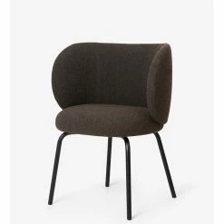 Ferm LIVING RICO DINING HALLIGDAL -Asientos Comercio FERM RICO DINING HALLING BLACK 4