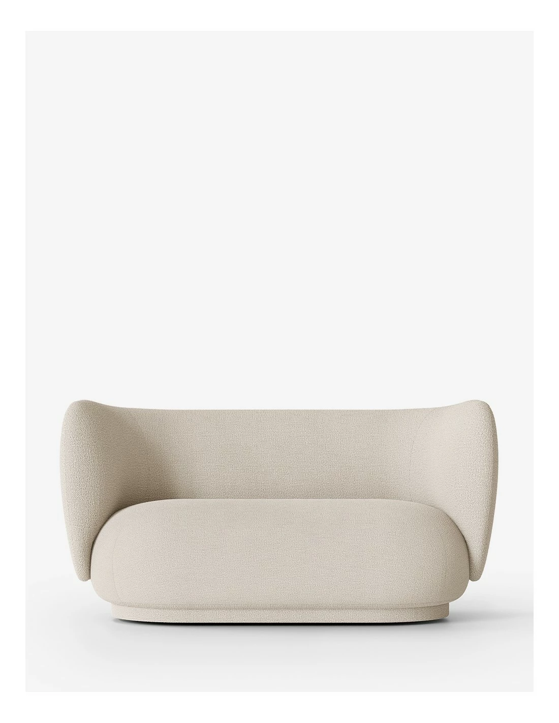 Ferm LIVING RICO SOFA 2 BOUCLÉ 1 Ferm LIVING RICO SOFA 2 BOUCLÉ