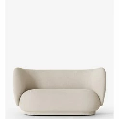 Ferm LIVING RICO SOFA 2 BOUCLÉ