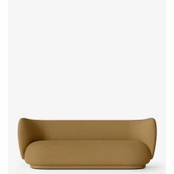 Ferm LIVING RICO SOFA 3 WOOL BOUCLÉ