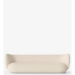 Ferm LIVING RICO SOFA 4 WOOL BOUCLÉ