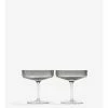 Ferm LIVING COPAS CHAMPAGNE RIPPLE 2 SET