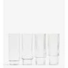 Ferm LIVING VASOS RIPPLE ALTOS 4 SET