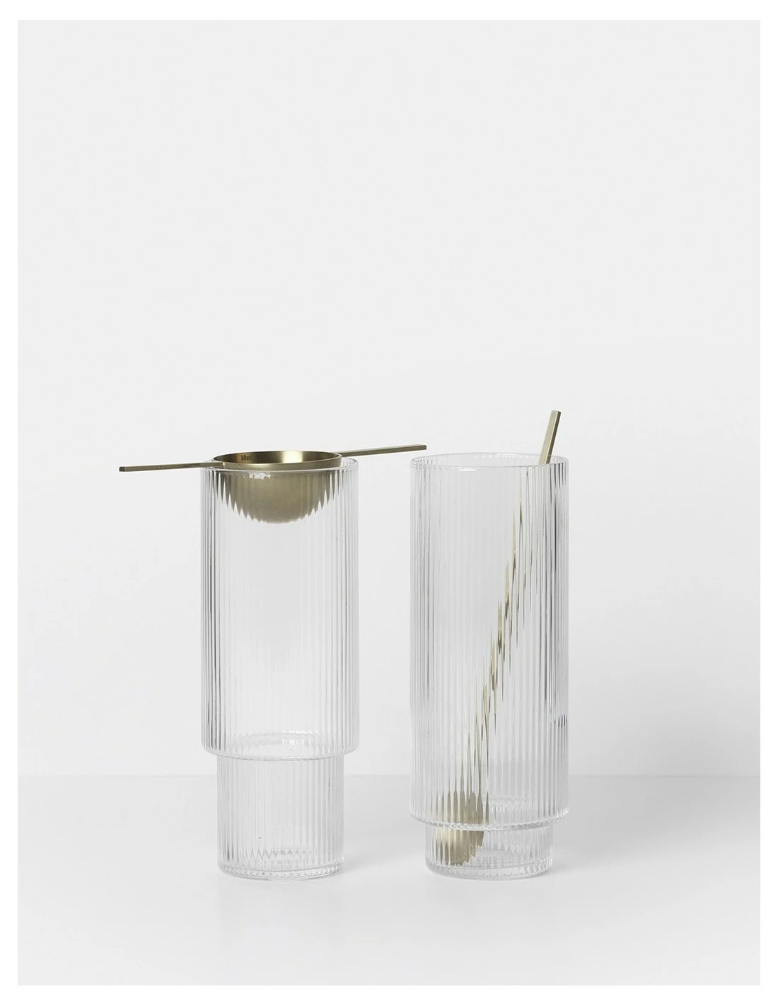 Ferm LIVING VASOS RIPPLE ALTOS 4 SET 5 Ferm LIVING VASOS RIPPLE ALTOS 4 SET - Imagen 5