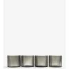 Ferm LIVING SET VASOS RIPPLE LOW 4 SET