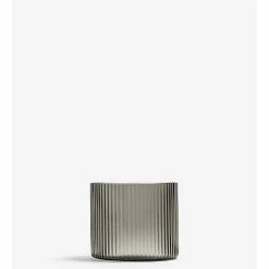 Ferm LIVING SET VASOS RIPPLE LOW 4 SET 13 Ferm LIVING SET VASOS RIPPLE LOW 4 SET -Asientos Comercio FERM RIPPLE LOWGLASSES SETOFFOUR GREY 5