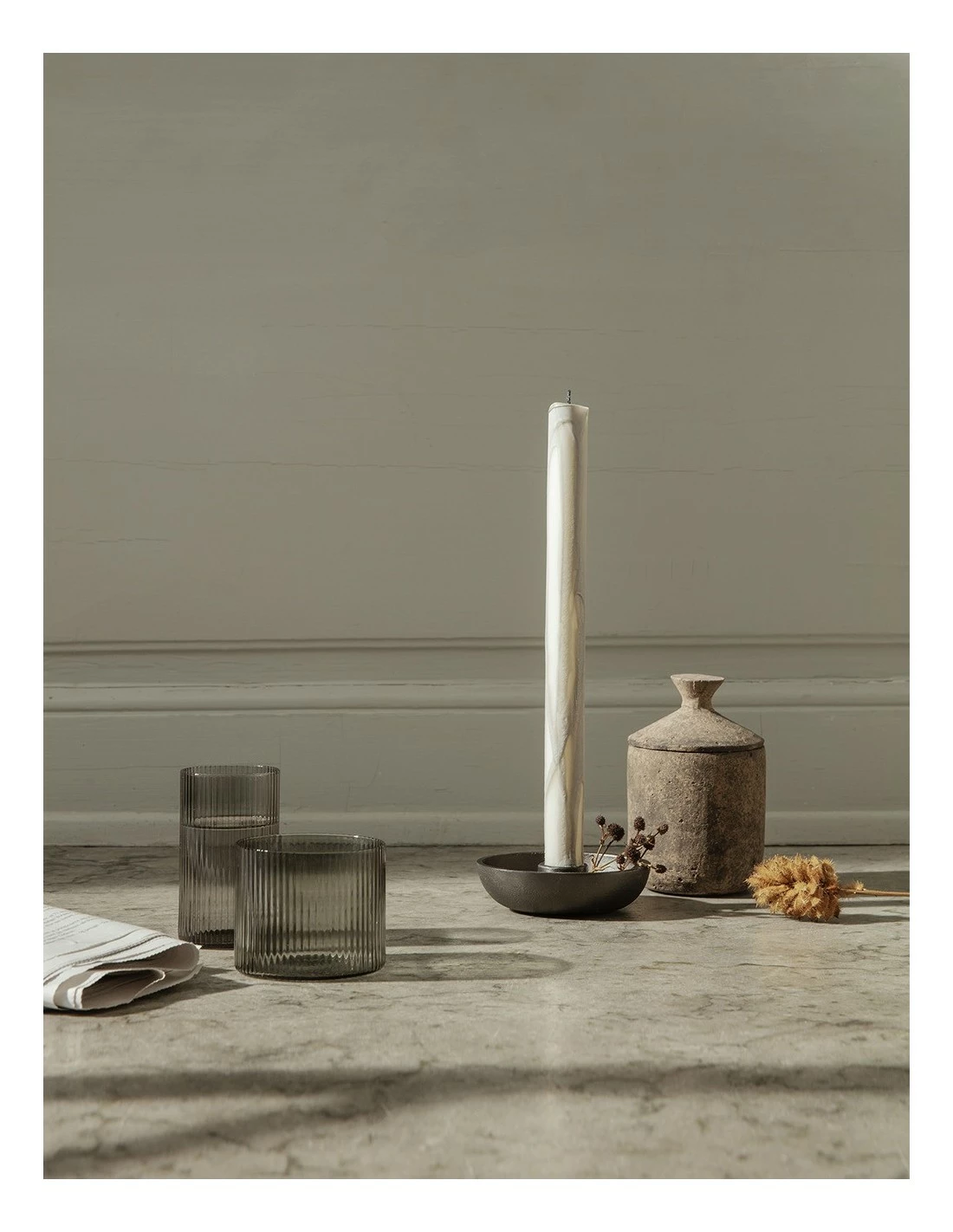 Ferm LIVING SET VASOS RIPPLE LOW 4 SET 4 Ferm LIVING SET VASOS RIPPLE LOW 4 SET - Imagen 4