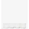 Ferm LIVING SET VASOS RIPPLE LOW 4 SET