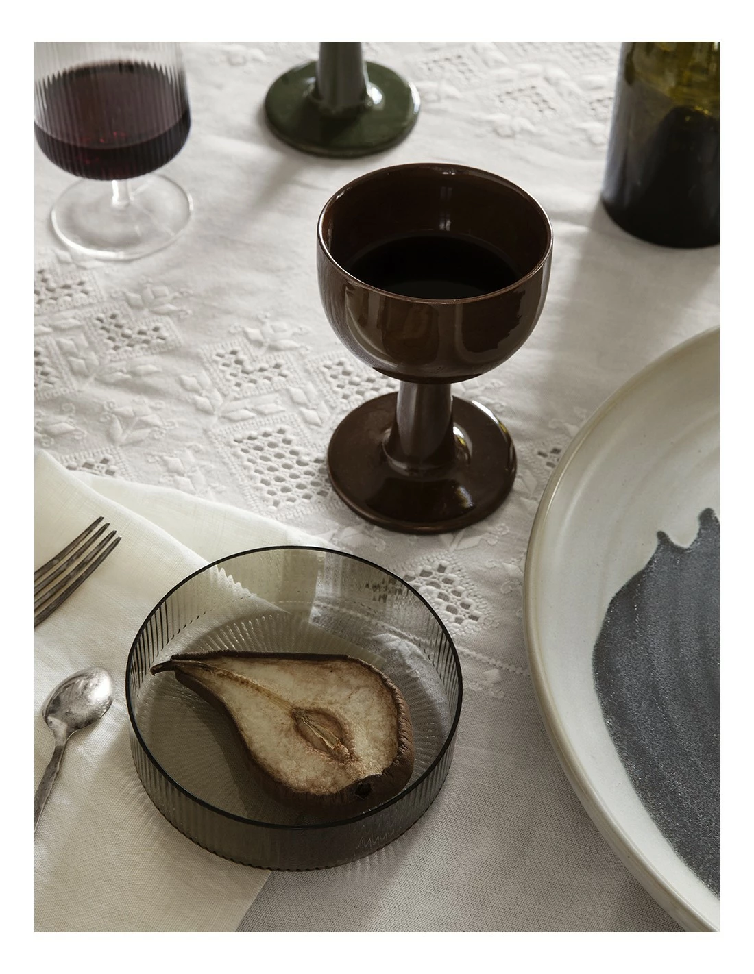 Ferm LIVING CUENCO RIPPLE 4 SET 2 Ferm LIVING CUENCO RIPPLE 4 SET - Imagen 2