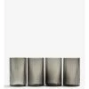 Ferm LIVING SET VASOS RIPPLE VERRINES 4 SET