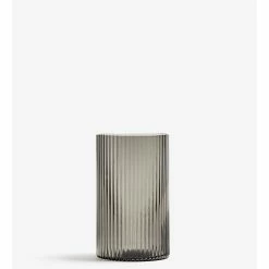 Ferm LIVING SET VASOS RIPPLE VERRINES 4 SET -Asientos Comercio FERM RIPPLE VERRINES SETOFFOUR GREY 5