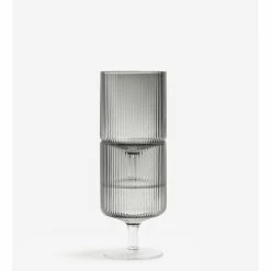 Ferm LIVING VASOS VINO RIPPLE 2 SET 8 Ferm LIVING VASOS VINO RIPPLE 2 SET -Asientos Comercio FERM RIPPLE WINEGLASS 4
