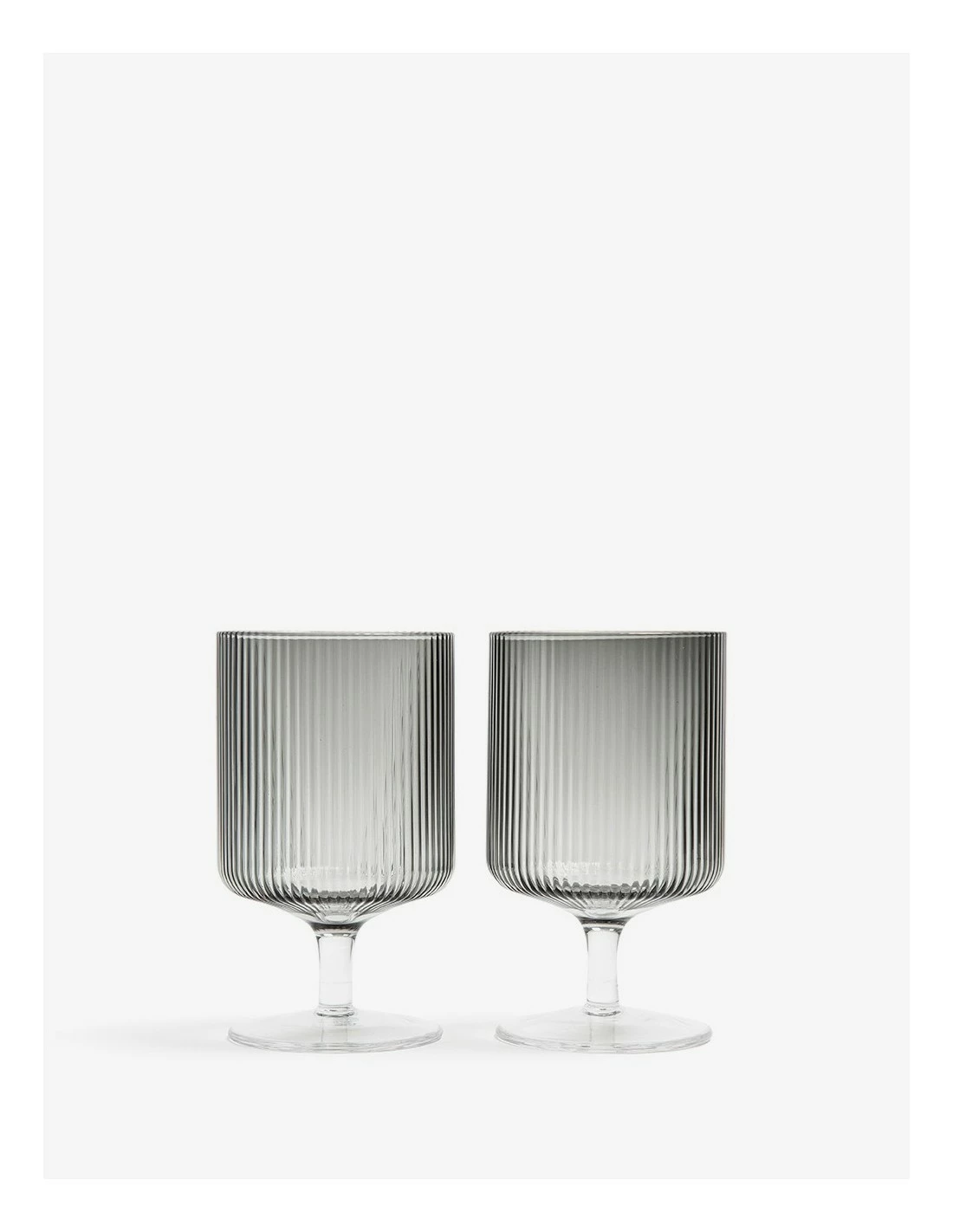 Ferm LIVING VASOS VINO RIPPLE 2 SET 1 Ferm LIVING VASOS VINO RIPPLE 2 SET