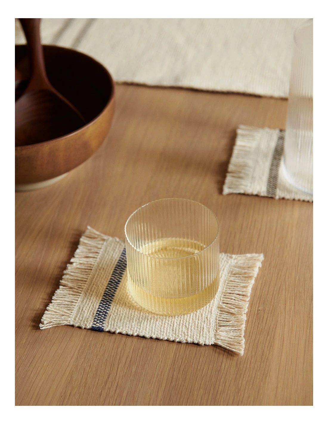 Ferm LIVING POSAVASOS SAVOR 4 SET 2 Ferm LIVING POSAVASOS SAVOR 4 SET - Imagen 2