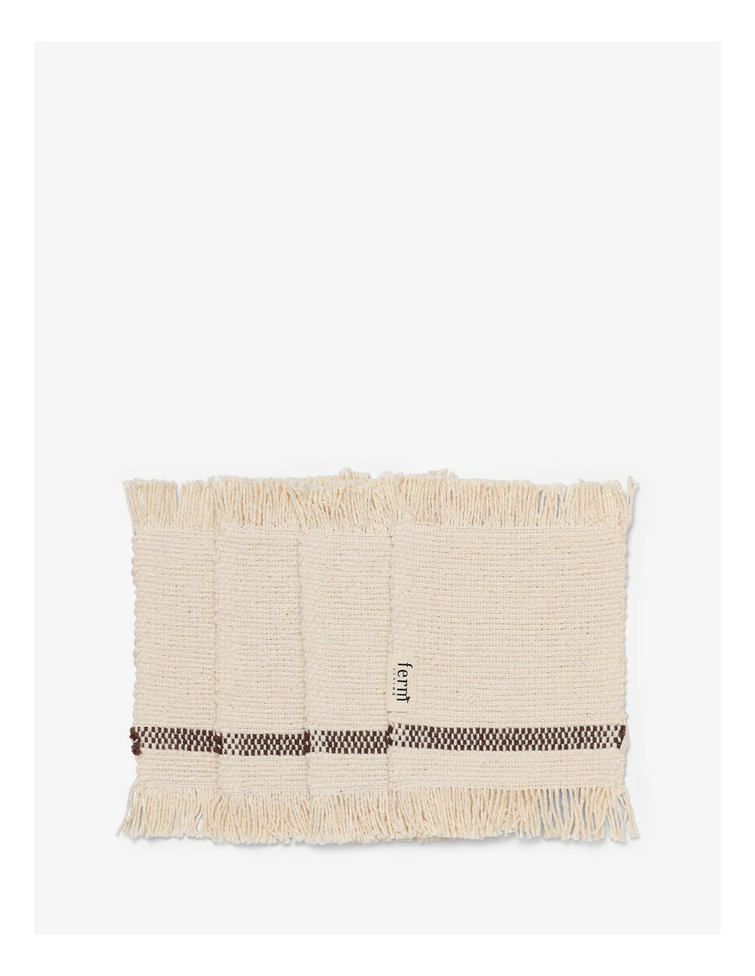 Ferm LIVING POSAVASOS SAVOR 4 SET 2 Ferm LIVING POSAVASOS SAVOR 4 SET - Imagen 2