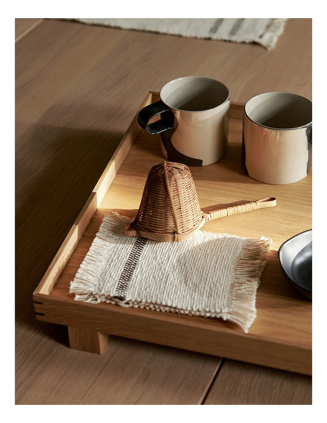 Ferm LIVING POSAVASOS SAVOR 4 SET 2 Ferm LIVING POSAVASOS SAVOR 4 SET - Imagen 2